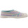 Chaussures Baskets basses Bensimon Tennis - LACETS RAYURES - Multicolores Multicolore