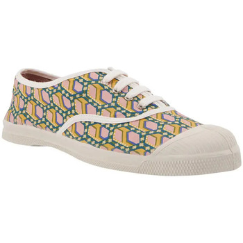 Chaussures Baskets basses Bensimon Tennis - LIBERTY - Sequence Multicolore