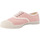 Chaussures Baskets basses Bensimon Tennis - LACETS SHINY LINEN - Make up Rose