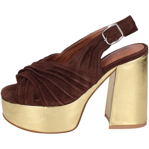Chaussures Femme Only & Sons Jeffrey Campbell BC208 Marron