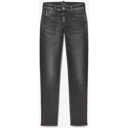 Vêtements Garçon Jeans NEWLIFE - JE VENDS Maxx jogg slim jeans noir Noir