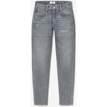Vêtements Femme Jeans Le Temps des Cerises Eylau power skinny 7/8ème jeans destroy gris Gris