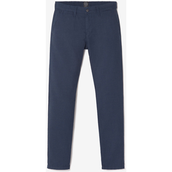 Vêtements Homme Pantalons Diam 38 cm Pantalon gambetta bleu marine Bleu