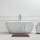 Maison & Déco Tapis de bain Guy Levasseur Tapis de bain 50x80cm Violet