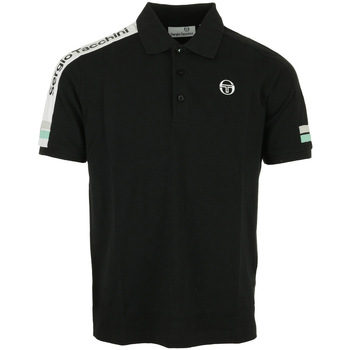 Vêtements Homme T-shirts & Polos Sergio Tacchini Brave T Shirt Jr Noir
