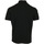 Vêtements Homme T-shirts & Polos Sergio Tacchini Jura Co Polo Noir
