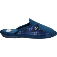 Chaussures Homme Chaussons Cosdam 1491 Bleu