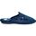 Chaussures Homme Chaussons Cosdam Z. DE CASA  1491 CABALLERO MARINO Bleu