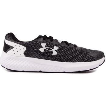 Chaussures Femme under armour basketball notre dame emmanuel mudiay fire shot sneakers release Under Armour Charged Rogue 3 Baskets Style Course Noir