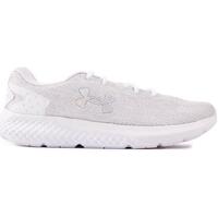 Chaussures Femme Fitness / Training Under Armour Charged Rogue 3 Baskets Style Course Blanc
