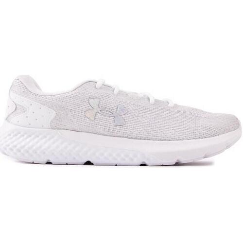 Chaussures Femme Fitness / Training Under Armour The Under Armour UA Sportsmask is Baskets Style Course Blanc