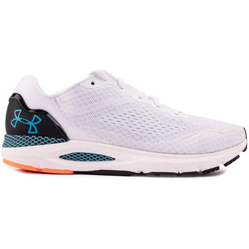 Chaussures Homme UNDER ARMOUR Maglia funzionale marino bianco nero Under Armour Hovr Sonic 6 Baskets Style Course Blanc
