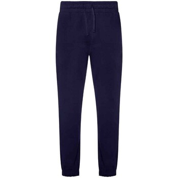 Vêtements Pantalons de survêtement Ecologie EA070 Bleu