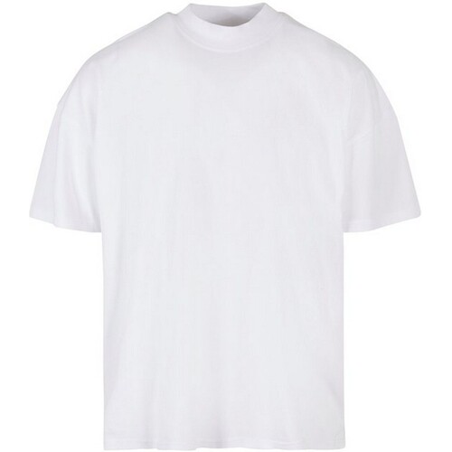 Vêtements Homme T-shirts manches longues Build Your Brand RW8990 Blanc
