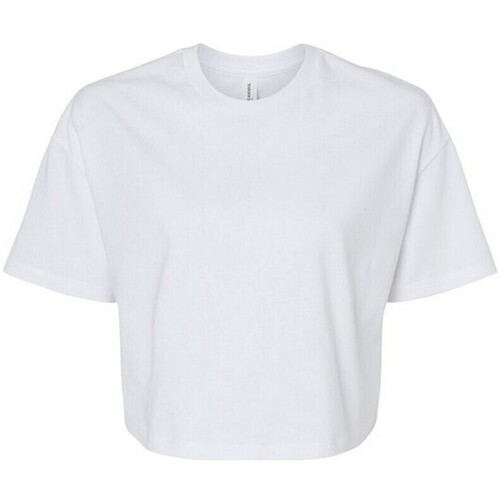 Vêtements Femme T-shirts manches longues Bella + Canvas RW9000 Blanc