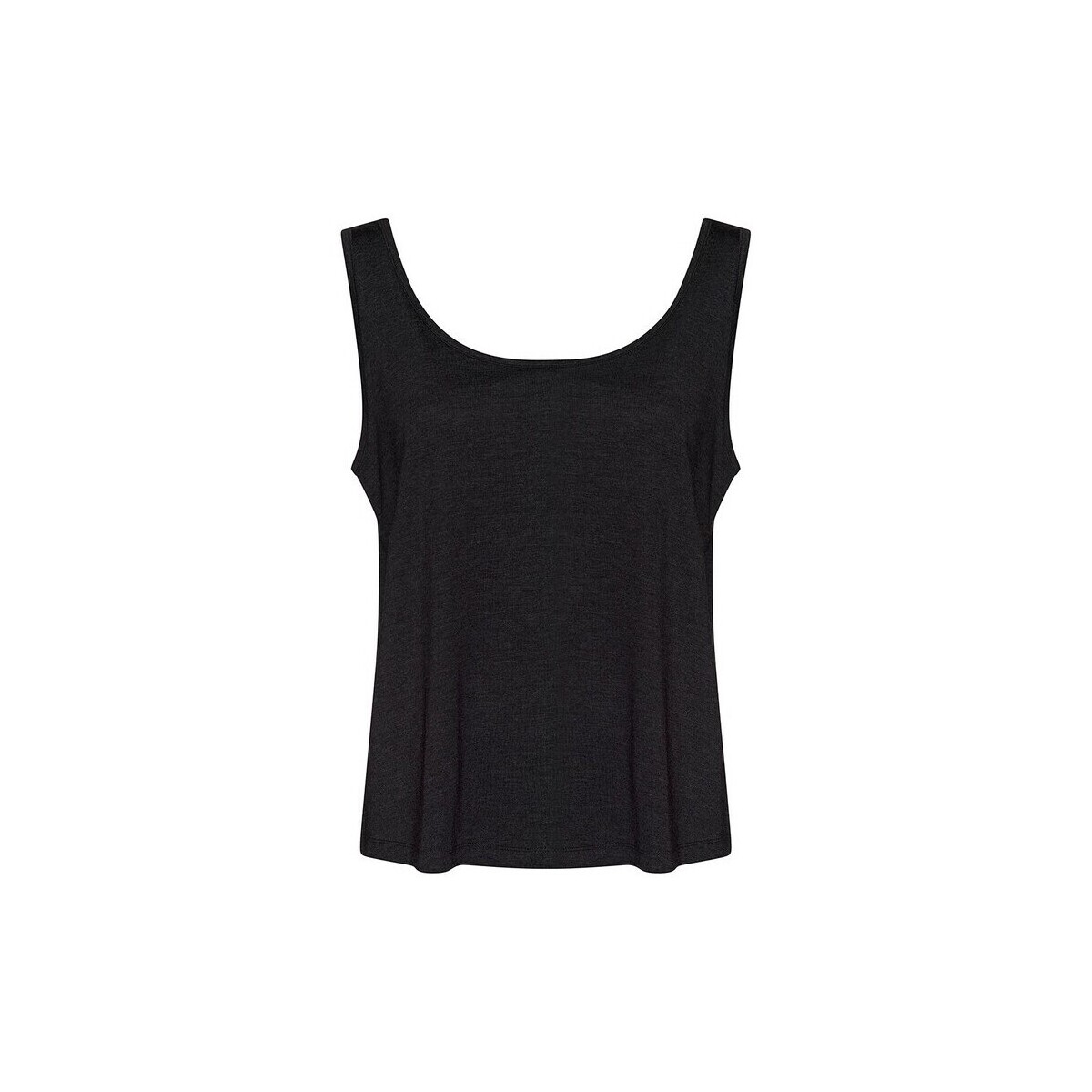 Vêtements Femme Débardeurs / T-shirts sans manche Awdis RW9001 Noir
