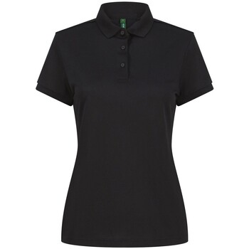 Vêtements Femme T-shirts & Polos Henbury RW9005 Noir