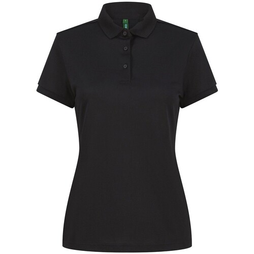 Vêtements Femme T-shirts & Polos Henbury RW9005 Noir