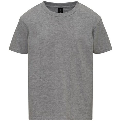 Vêtements Enfant T-shirts manches longues Gildan  Gris