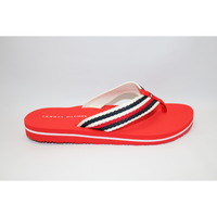 Chaussures Femme Mules Tommy Hilfiger Chaussure pour dame Rouge