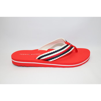 Chaussures Femme Mules Tommy Bottoms Hilfiger Chaussure pour dame Rouge