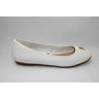 Chaussures Femme Ballerines / babies Tommy Hilfiger Chaussure pour dame Blanc