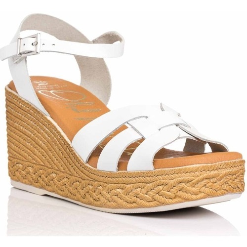 Chaussures Femme Escarpins Oh My Sandals Angeles 5243 Blanc
