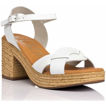 Chaussures Femme Escarpins Oh My BOSS Sandals 5226 Blanc