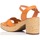 Chaussures Femme Escarpins Oh My Sandals 5226 Rouge