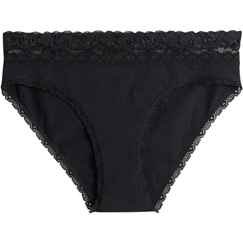 Sous-vêtements Femme Culottes & slips Pro 01 Ject Culotte dentelle - Noir Noir