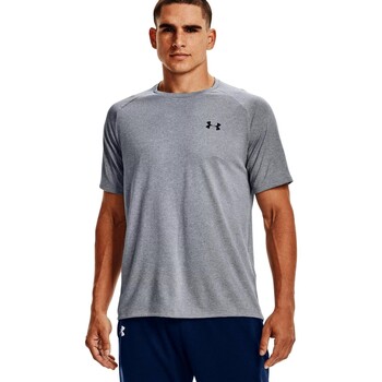 Vêtements Homme The Under Armour Curry 9 is an improved version of an already great shoe Under Armour CAMISETA HOMBRE   TECH 2.0 1326413 Gris