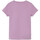 Vêtements Enfant T-shirts manches courtes Name it 13213339 Violet