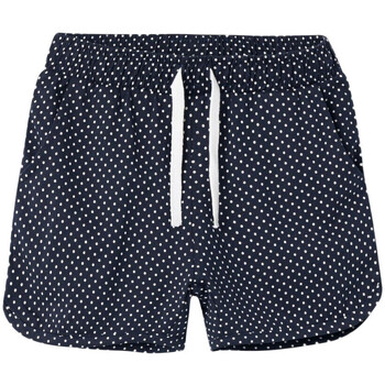 Vêtements Fille Warhol Shorts / Bermudas Name it 13214692 Bleu