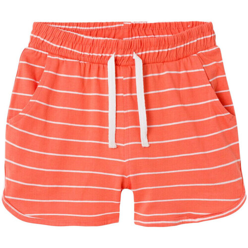 Vêtements Fille Shorts / Bermudas Name it 13214692 Rose