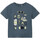 Vêtements Garçon T-shirts & Polos Name it 13215002 Gris