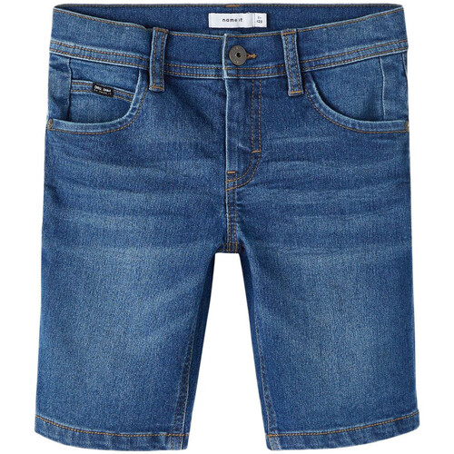 Vêtements Garçon Shorts / Bermudas Name it 13213278 Bleu