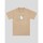 Vêtements Homme T-shirts manches courtes Bronze 56K  Beige