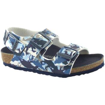 Chaussures Enfant Sandales et Nu-pieds Birkenstock BIR-RRR-1012704-DCB Bleu