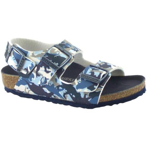 Chaussures Enfant A partir de 70,00 Birkenstock BIR-RRR-1012704-DCB Bleu