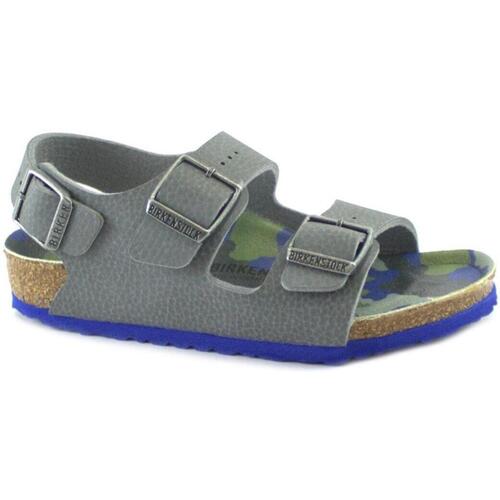 Chaussures Enfant Sandales et Nu-pieds Birkenstock BIR-RRR-1022591-CFG Gris