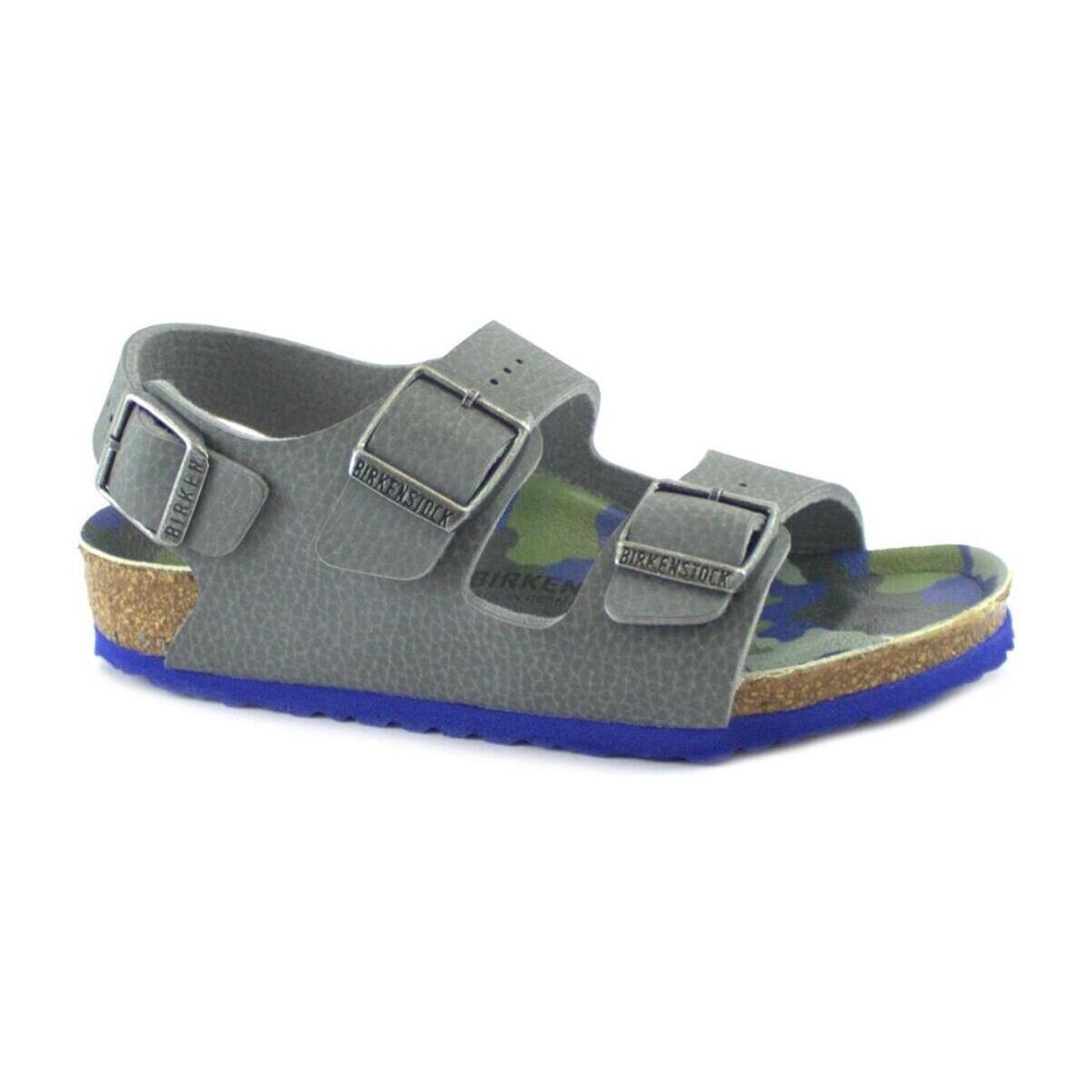 Chaussures Enfant Sandales et Nu-pieds Birkenstock BIR-RRR-1022591-CFG Gris