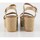 Chaussures Femme Sandales et Nu-pieds Keslem Sandalias  en color beige para Beige