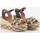 Chaussures Femme Sandales et Nu-pieds Keslem 31496 NEGRO