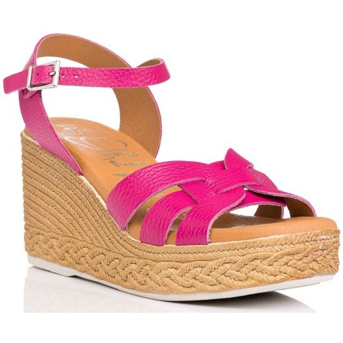 Chaussures Femme Escarpins Oh My Sandals Angeles 5243 Rose