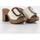 Chaussures Femme Sandales et Nu-pieds Keslem 31513 BLANCO