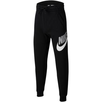Vêtements Garçon Pantalons de survêtement Nike B nsw club + hbr pant Noir