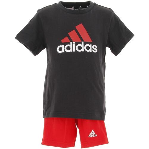 Vêtements Enfant T-shirts manches courtes Neo adidas Originals I bl co t set Noir