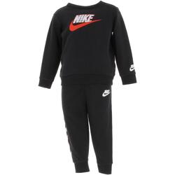 Vêtements Enfant Ensembles de survêtement Nike skylon B nsw lbr crew pant set Noir