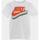 Vêtements Garçon Ensembles de survêtement Nike B nsw jrsy ft pant set Blanc