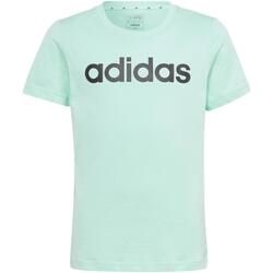 Vêtements Fille T-shirts manches courtes adidas Originals G lin t Vert